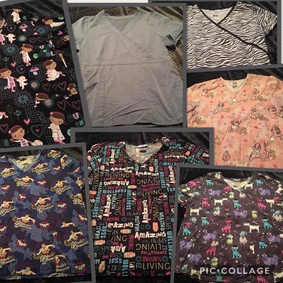 Scrub bundle - Picture 2 of 2